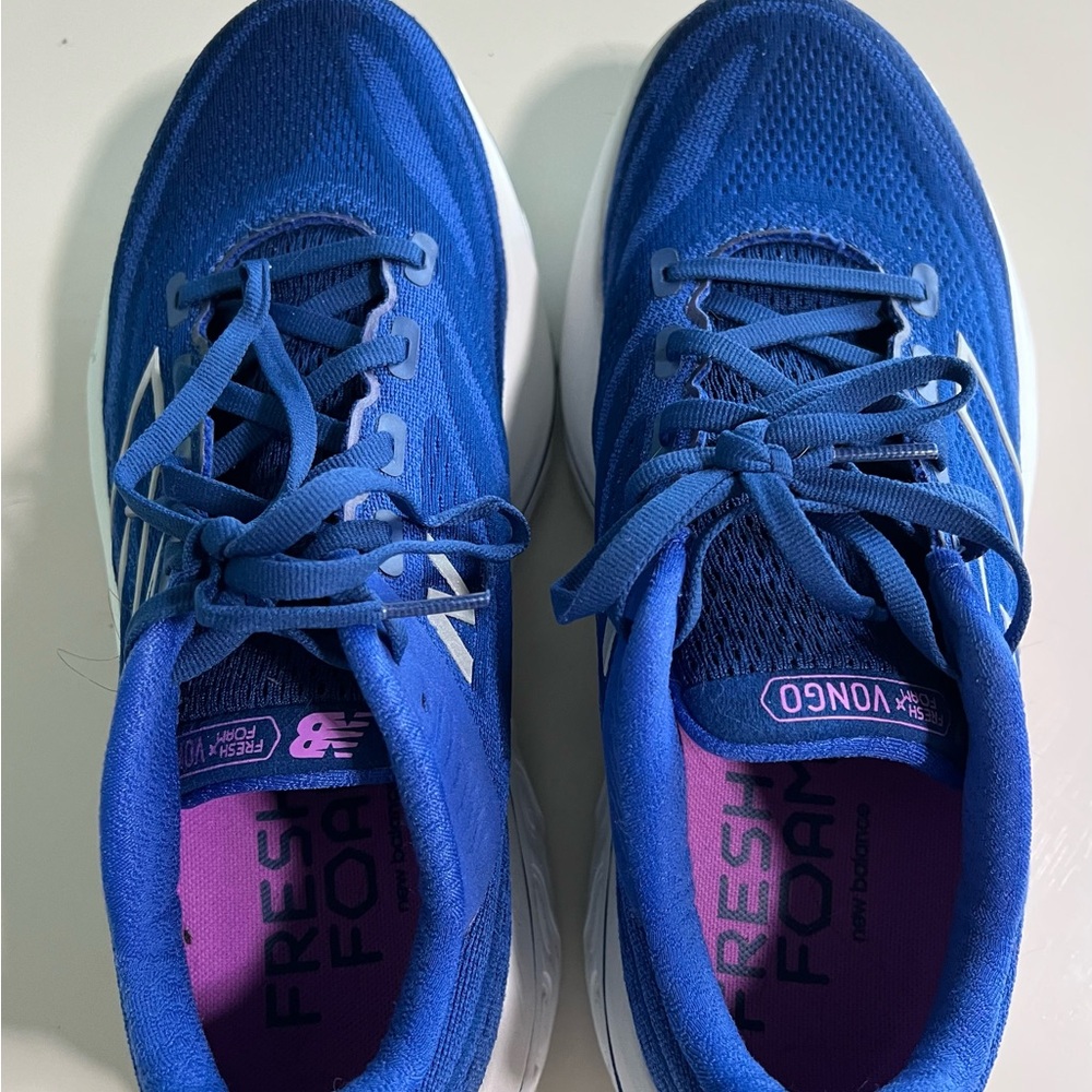 New Balance Women's Fresh Foam X Vongo v6 Running Shoes - Blue